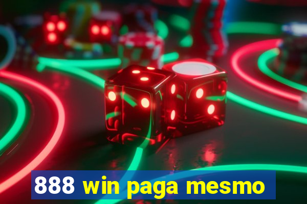 888 win paga mesmo